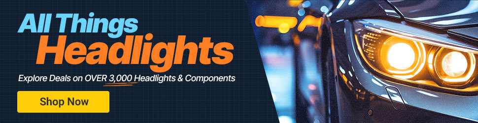 headlights and components