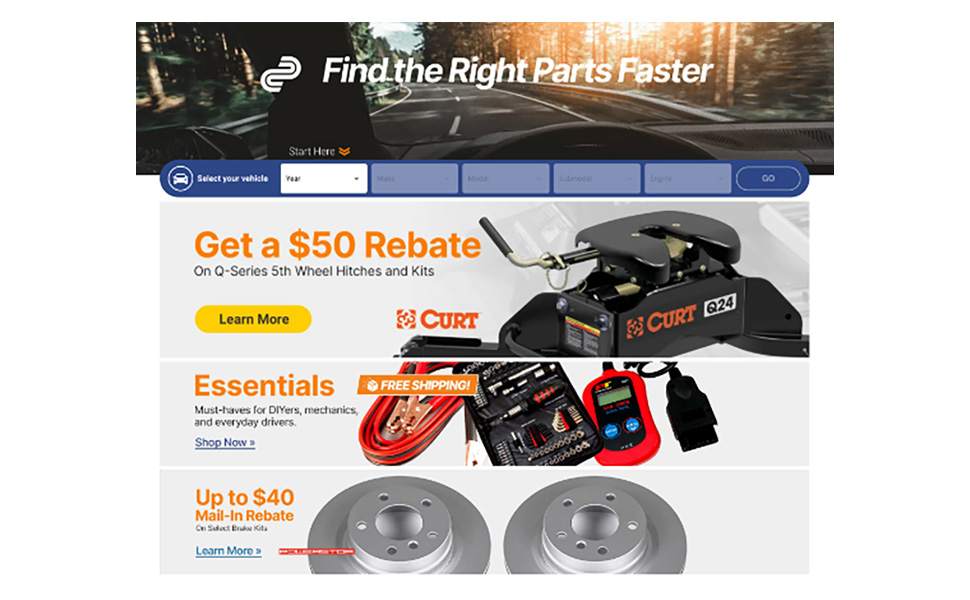Standalone Promotions