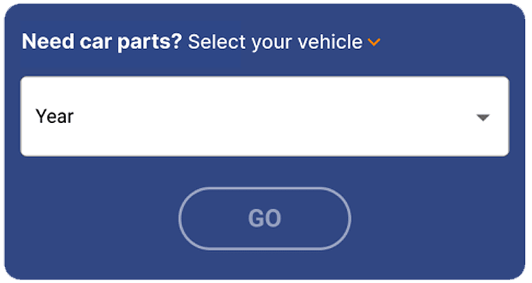 CarParts Vehicle Selector