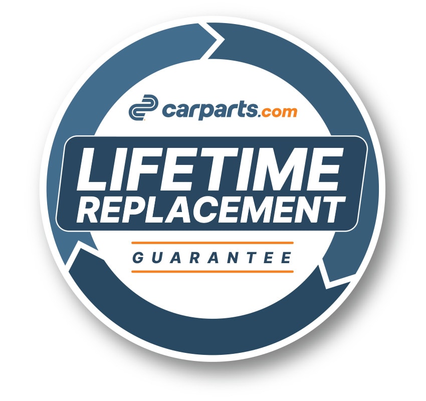 Side Mirror Replacement Installation Service Near You CarParts Com   Badge Lifetime Replacement Guarantee