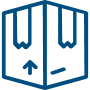 Worry-free shipping protection icon