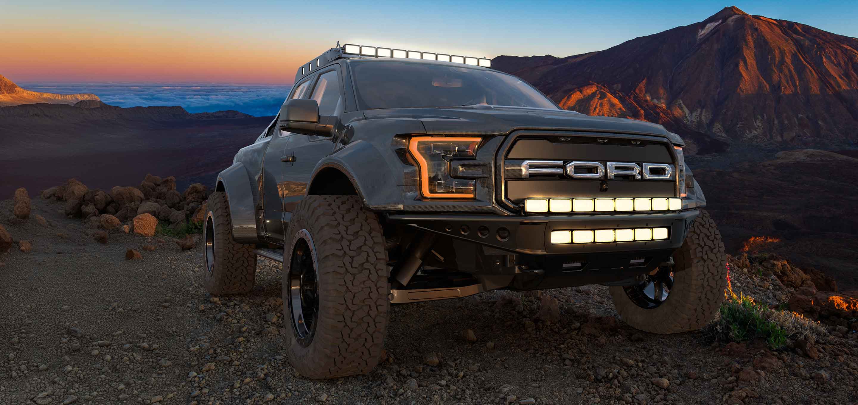 Top Ford F-150 Bumper Covers