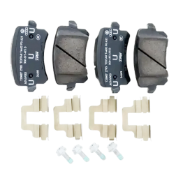 Rear Semi-metallic Brake Pad Set