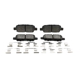 Rear Blue Series Ceramic Brake Pad Set