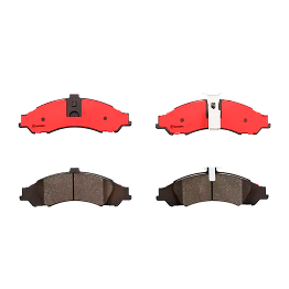 Front Brake Disc and Pad Kit, Plain Surface