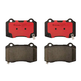 Rear NAO Series Ceramic Brake Pad Set