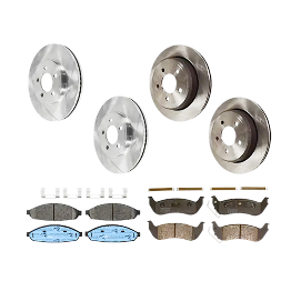 4-Wheel Set Front and Rear Kit