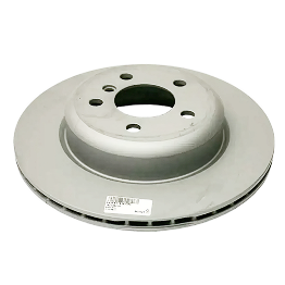 Rear, Driver or Passenger Side Brake Disc, Vented, 5 Lugs