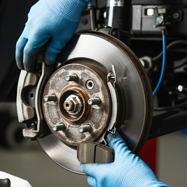 Brake Pad Replacement