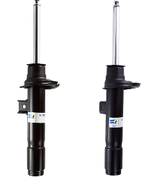 Driver and Passenger Side Bare Strut