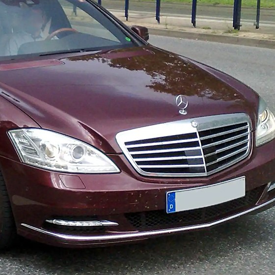 Mercedes-Benz S-Class and C-Class (air suspension models)