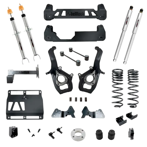 153712TP Suspension Lift Kit