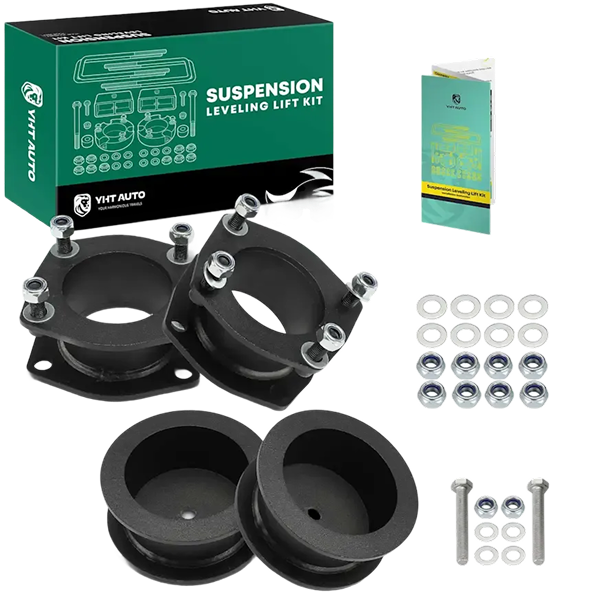 2.5-inch Front & 2.5-inch Rear Leveling Lift