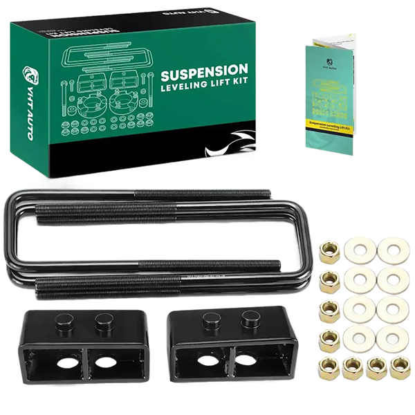 2-inch Rear Leveling Lift Kit with Blocks
