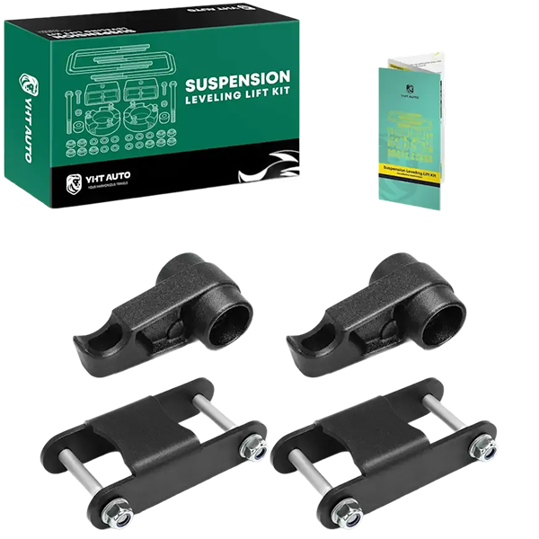 1-inch to 3-inch Front & 2-inch Rear Leveling Lift Kit