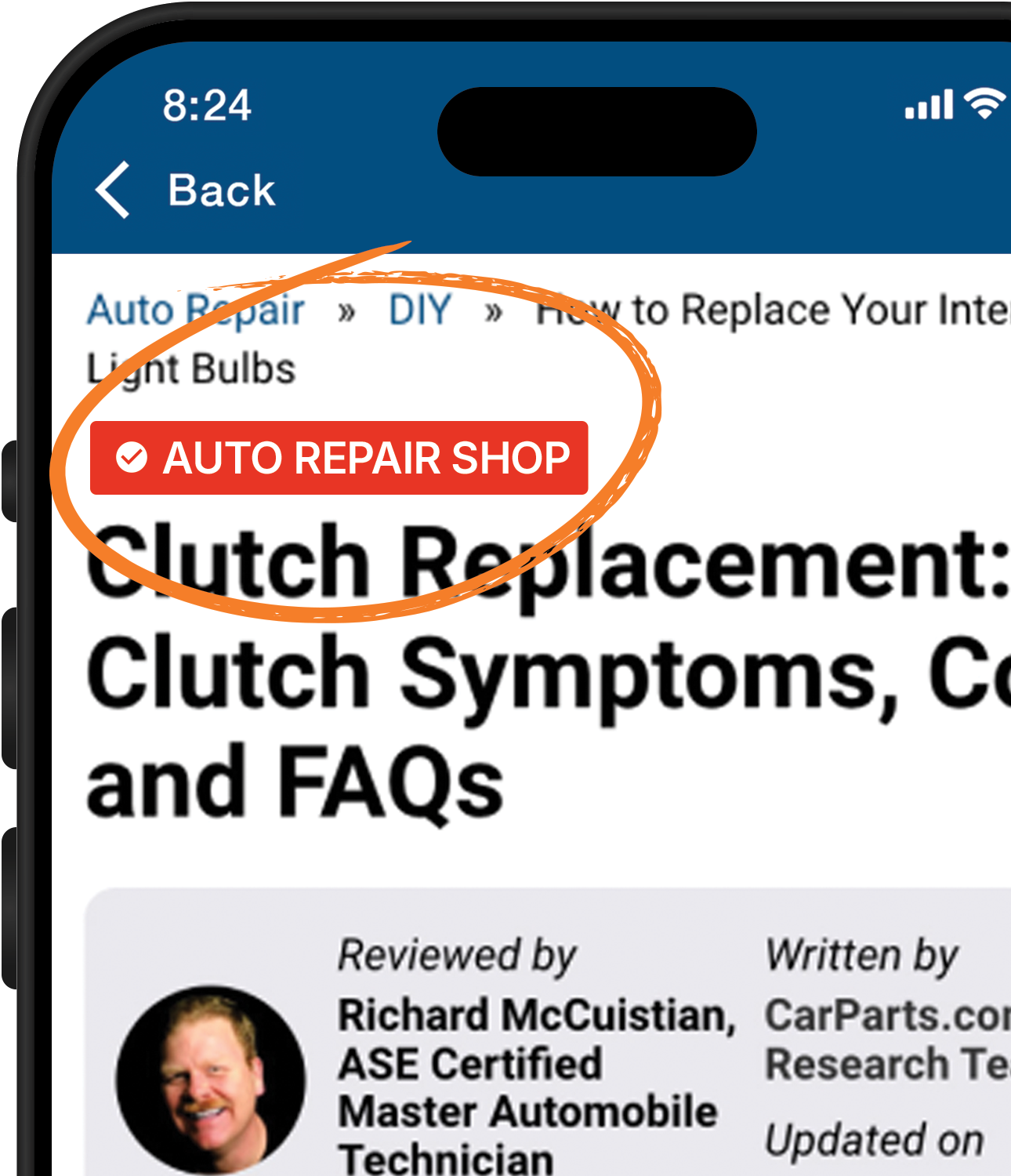 Auto Repair Shop