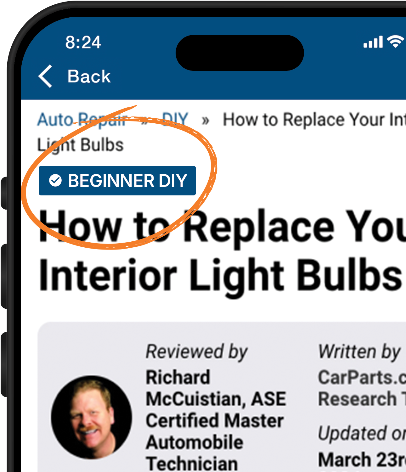 Beginner DIY
