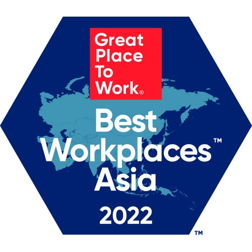 Best Workplaces Asia 2022