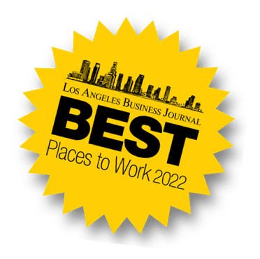 Los Angeles Business Journal Best Places to Work 2022