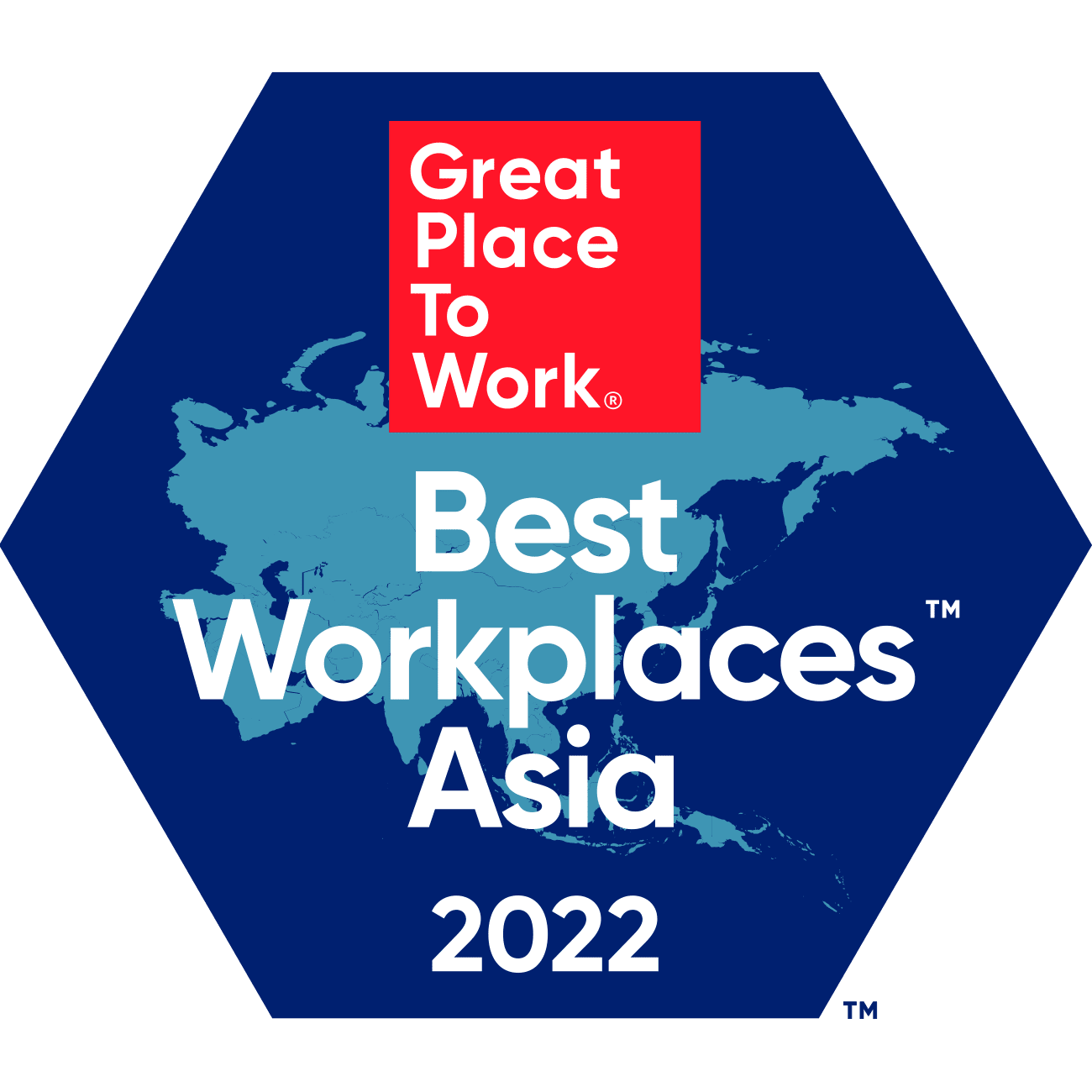 #11 Best Workplace in all of Asia 2022 by Great Place to Work – Large Business Category