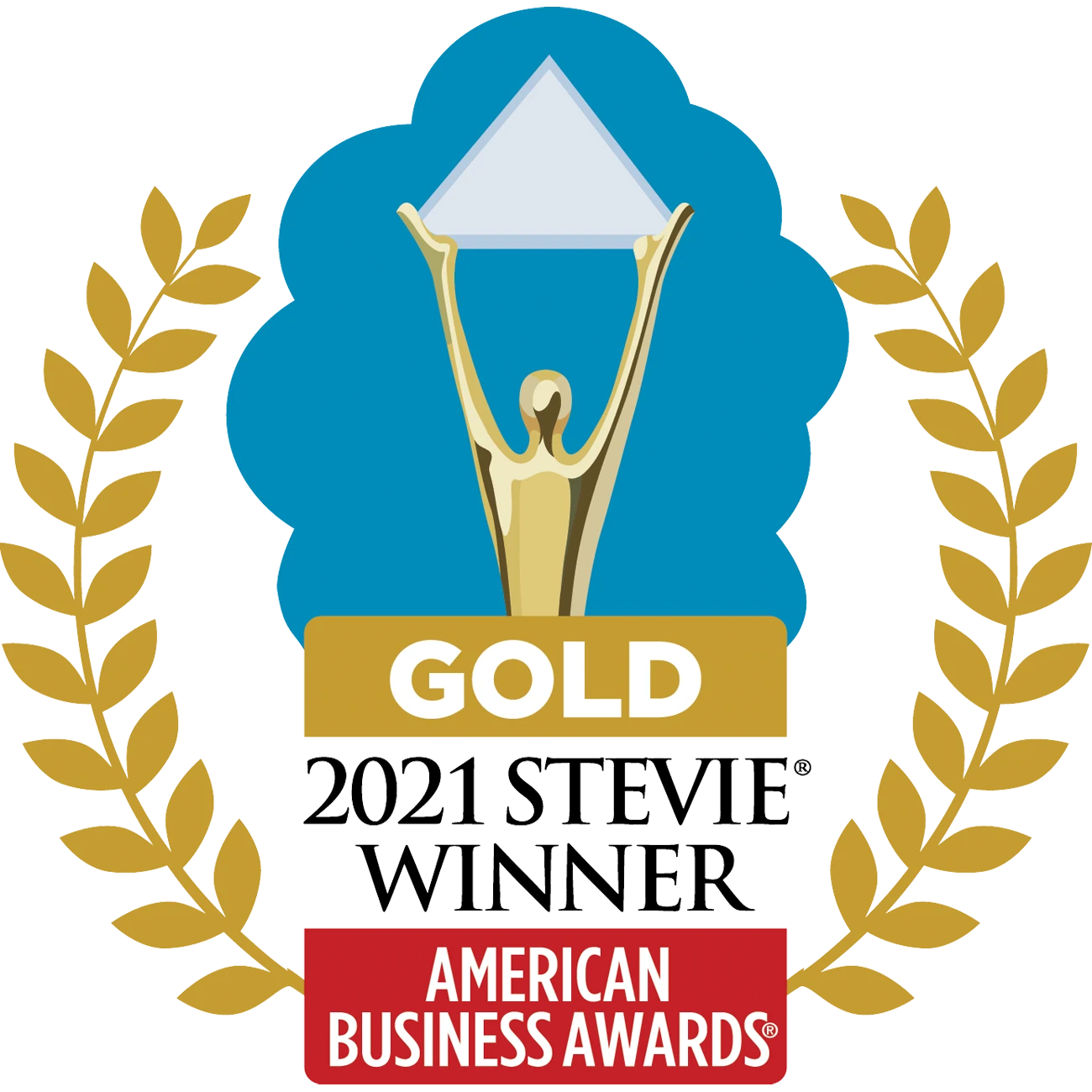 STEVIE® Awards 2021 Gold Medal Winner for Achievement in Organization Recovery & Finance