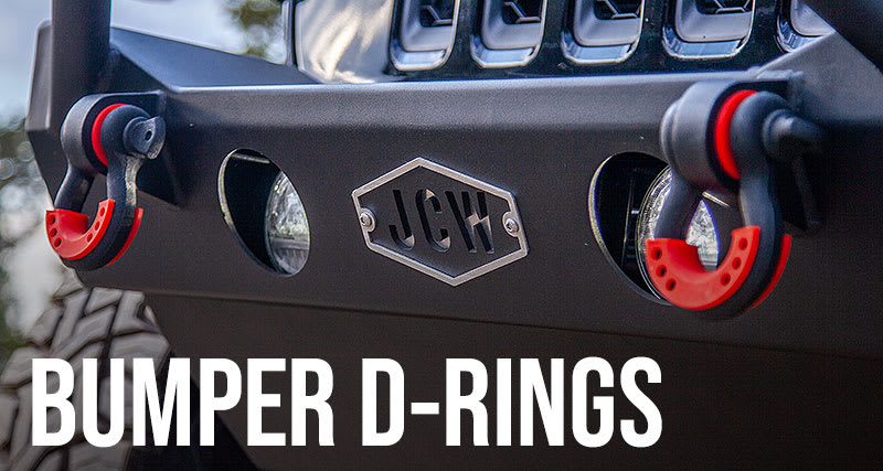 Bumper D-Rings