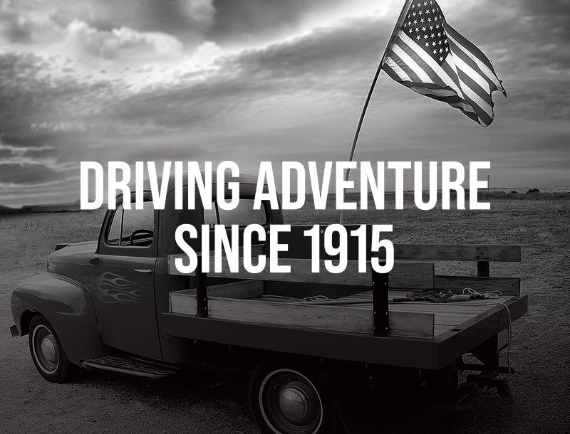 Driving Adventure Since 1915