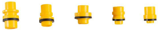 OEMTOOLS 87009 No-Spill Coolant Funnel Kit, 15 Piece
