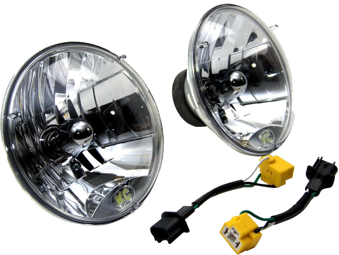 KC Hilites H4 Performance Series Headlights