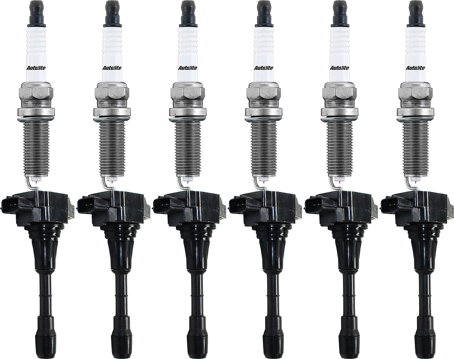 drivewire spark plugs and ignition coils set