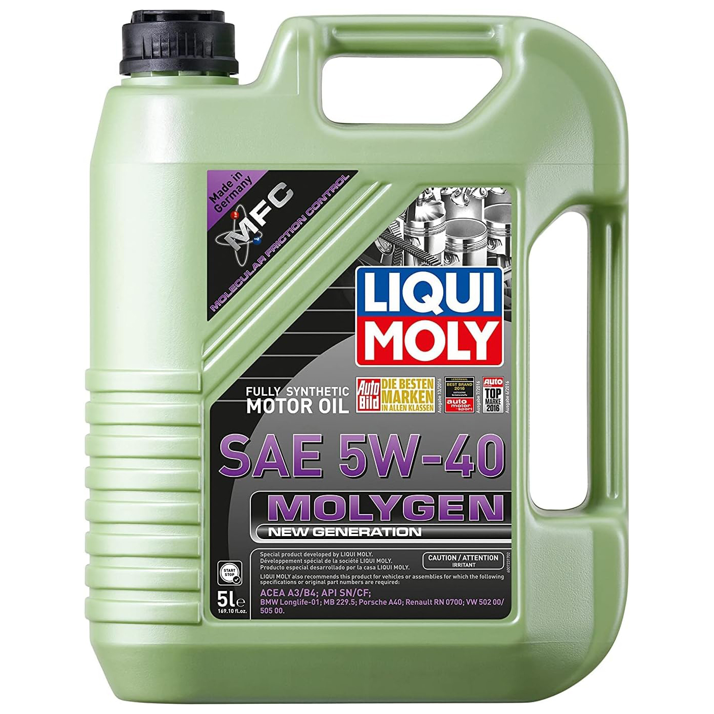 liqui moly motor oil