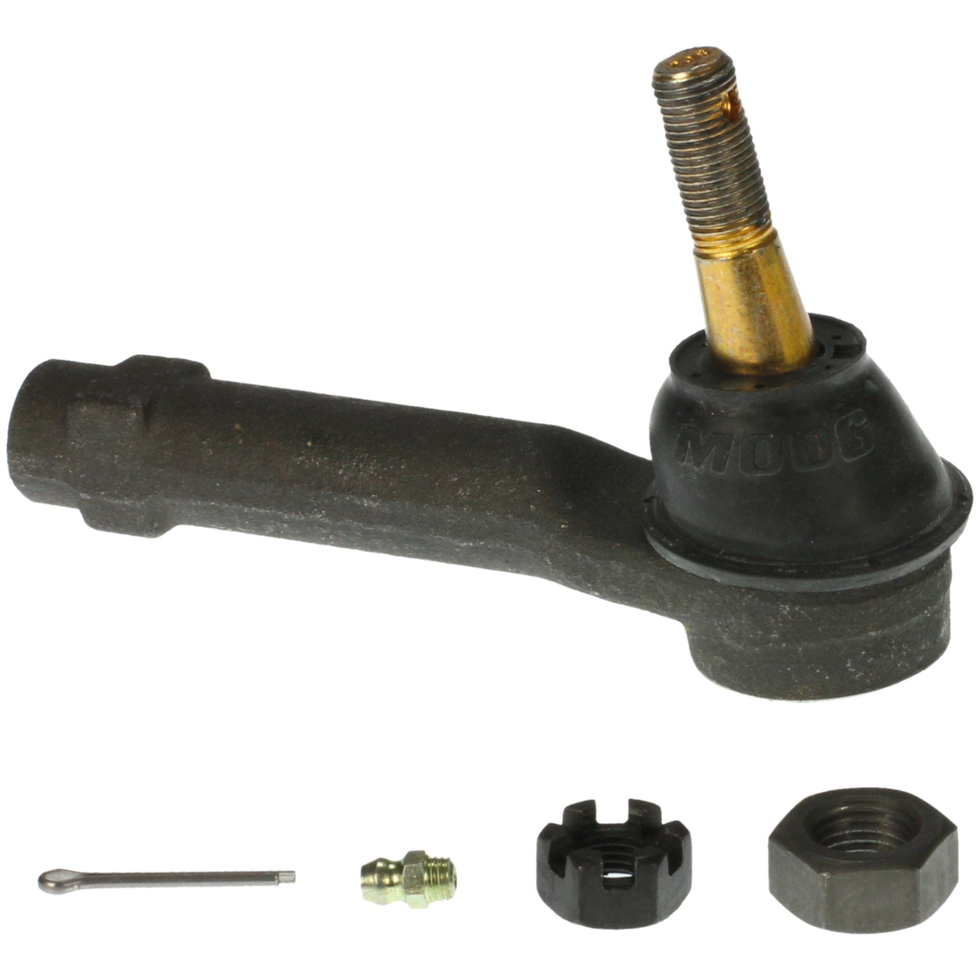 Moog® ES3493T Tie Rod End - Front, Driver or Passenger Side, Outer