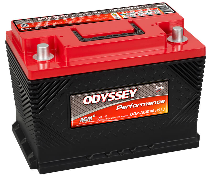 odyssey battery