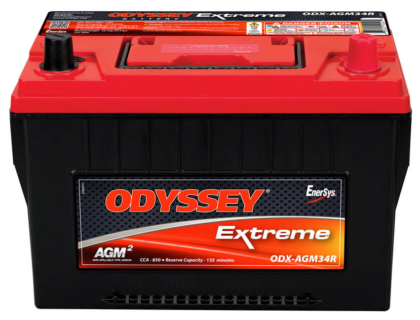 odyssey battery