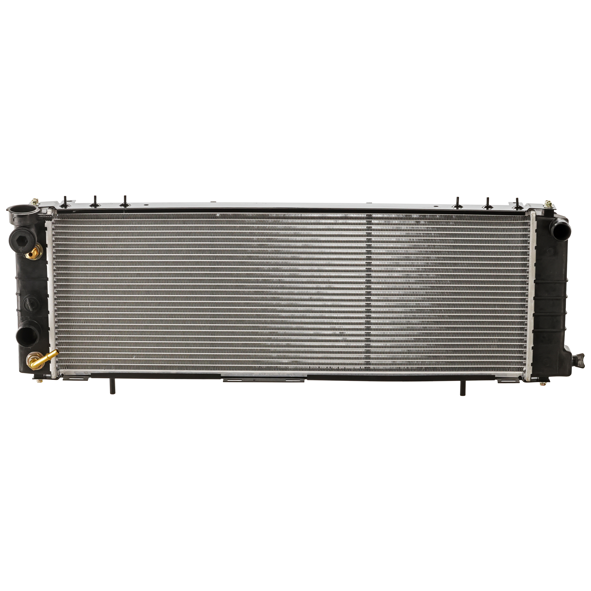 Replacement Radiator, 2.5L/4.0L Engines, Automatic or Manual Transmission, Left Hand Drive, Aluminum Core, Plastic Tank