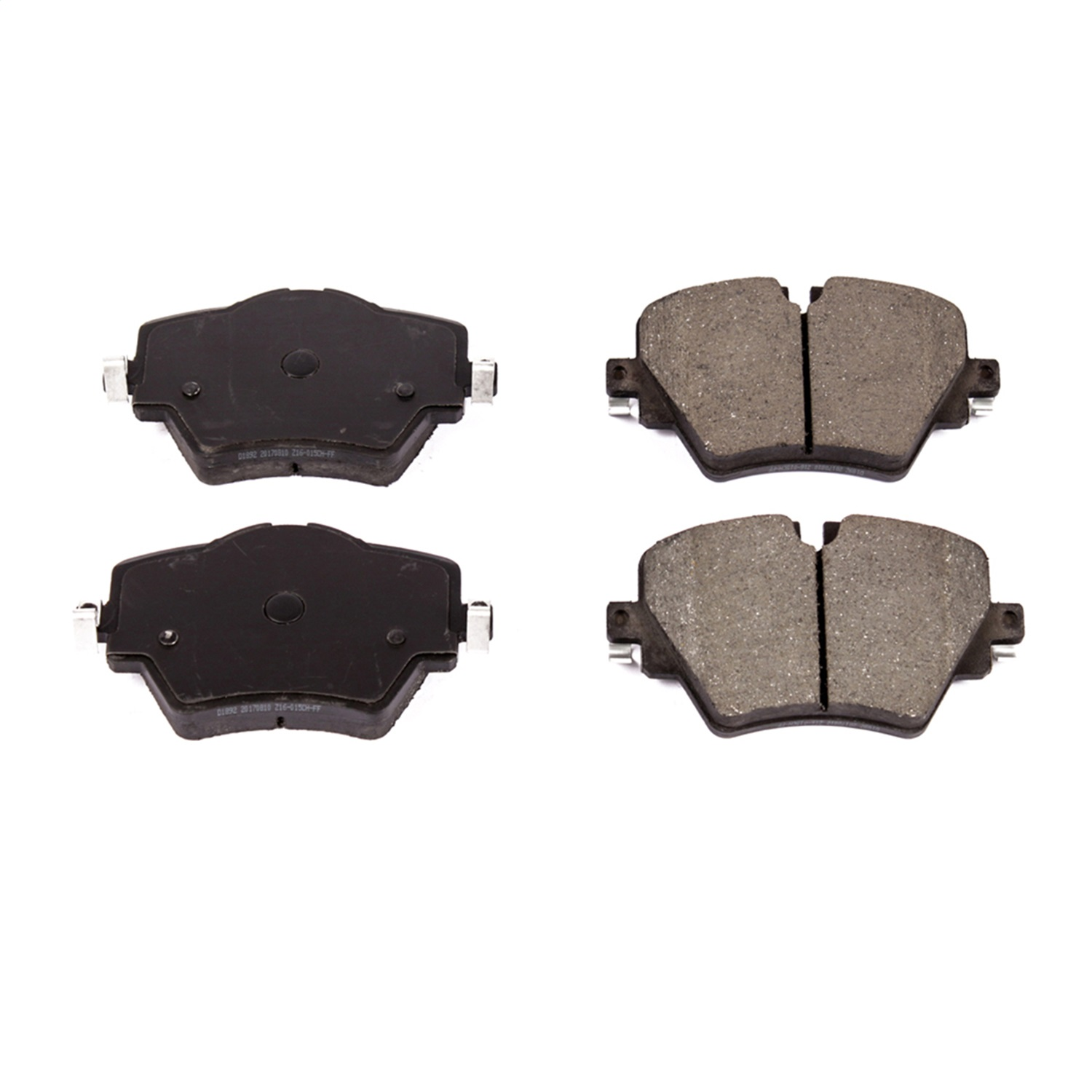 Powerstop® 16-1892 Front Low-Dust Ceramic Brake Pads