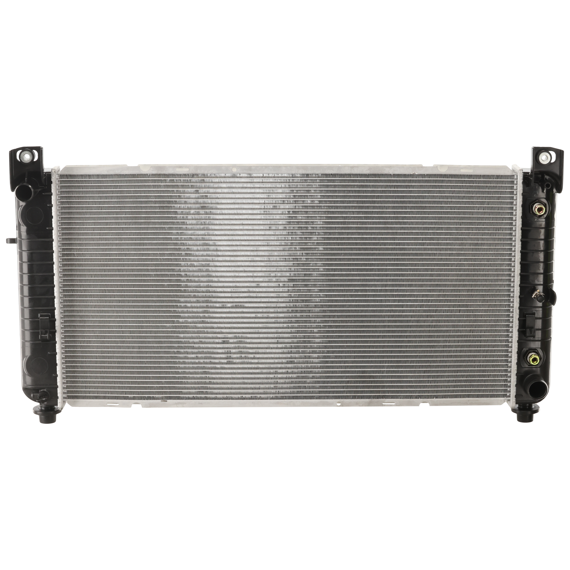 Replacement Radiator, 4.3L/4.8L/5.3L Engines, 34 in. Core, Aluminum Core, Plastic Tank, Without Engine Oil Cooler