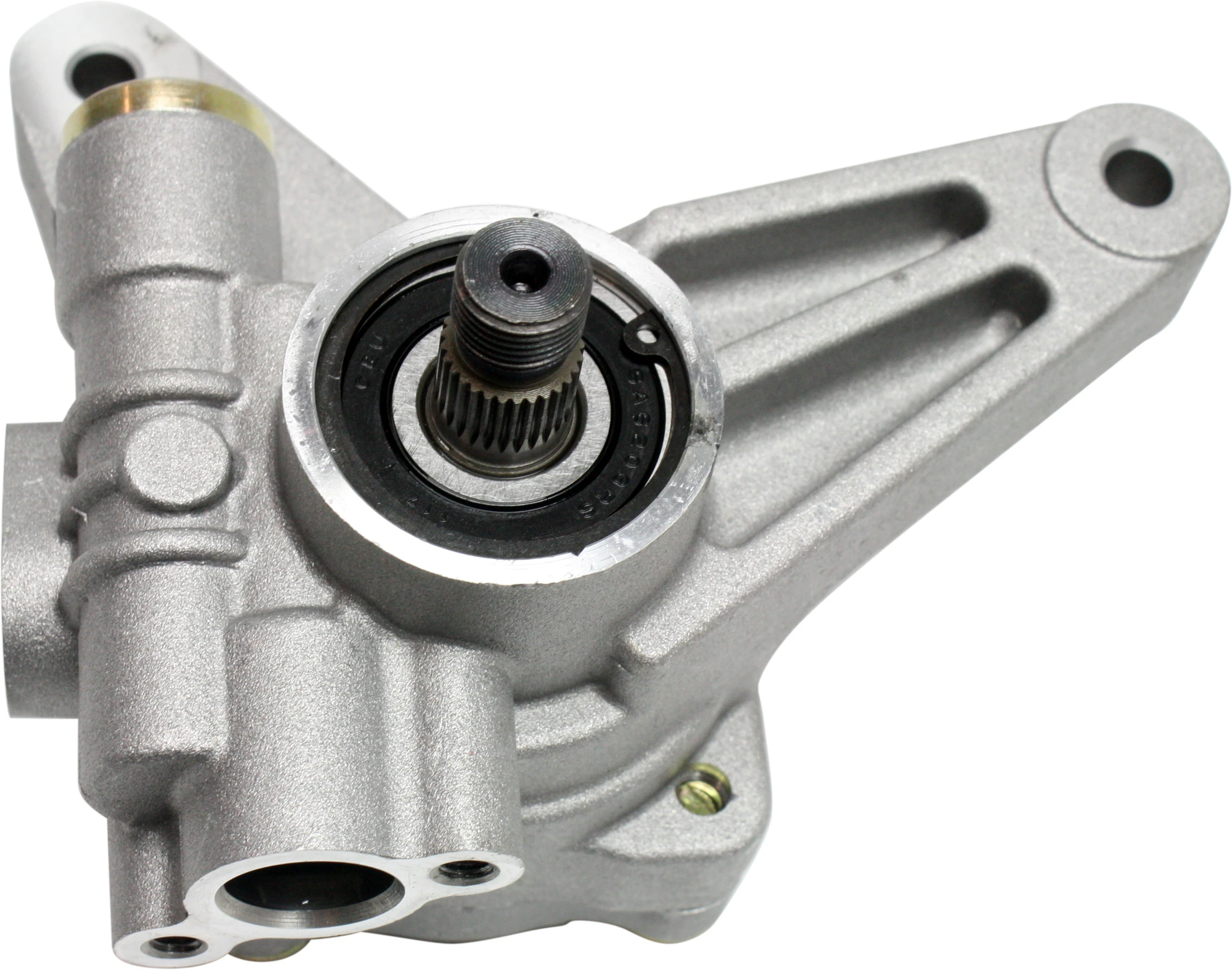 Power Steering Pump Cast Iron for Ford F-250 F-350 F-450 F-550 Super Duty 20-371