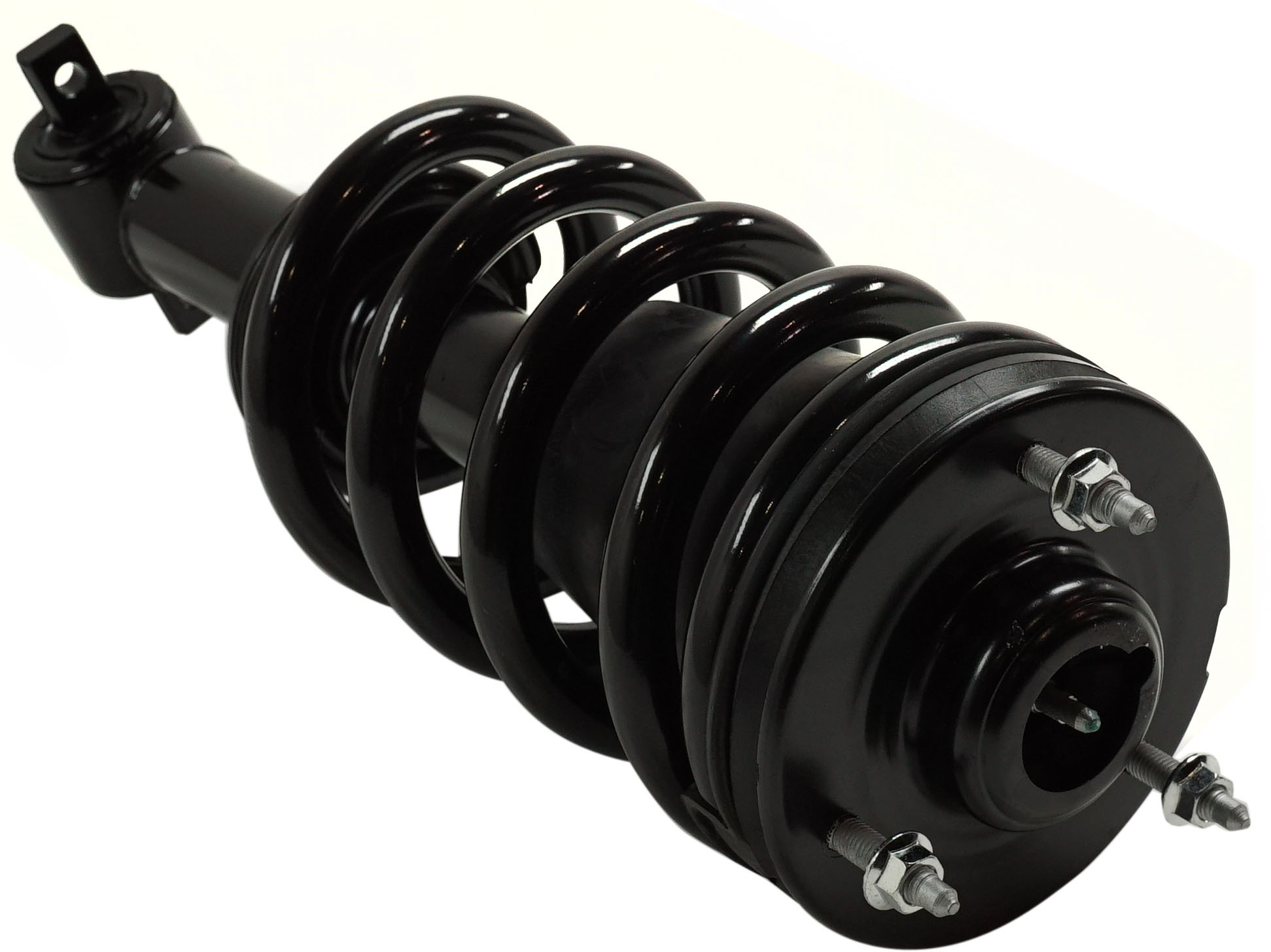 TrueDrive &ndash; Loaded Strut &ndash; Front, Driver or Passenger Side, Without Electronic Suspension