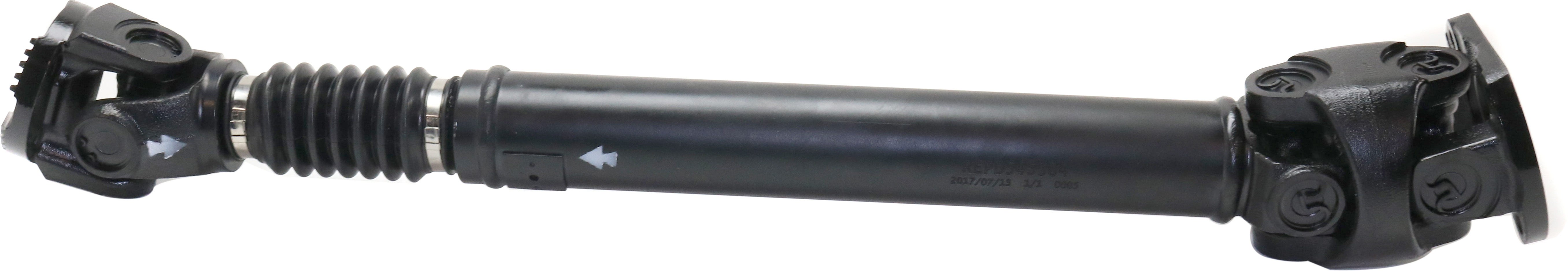 TrueDrive Front, Driveshaft