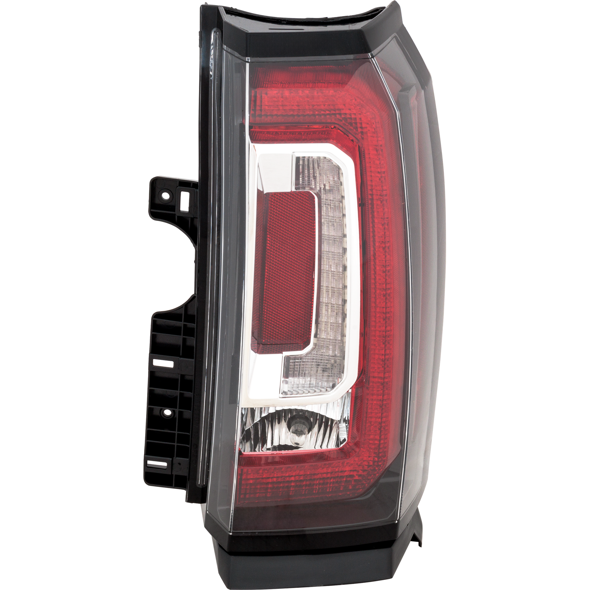 Replacement Passenger Side Tail Light, With bulb(s), LED, Clear and Red Lens