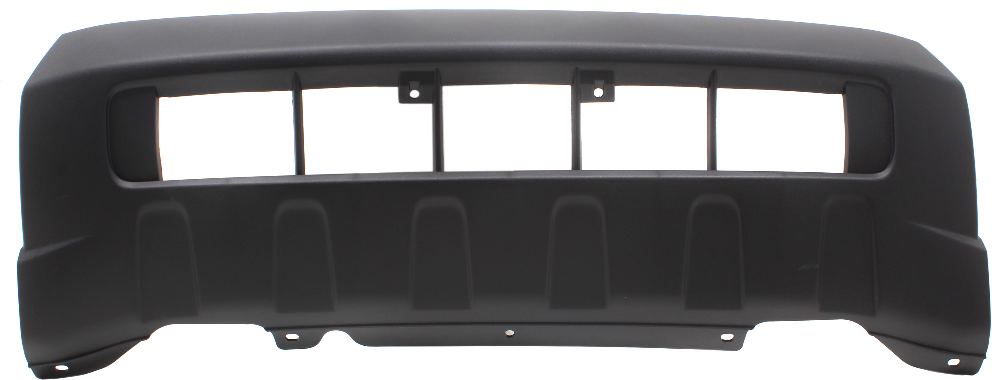 Replacement Front Textured Black Plastic Skid Plate