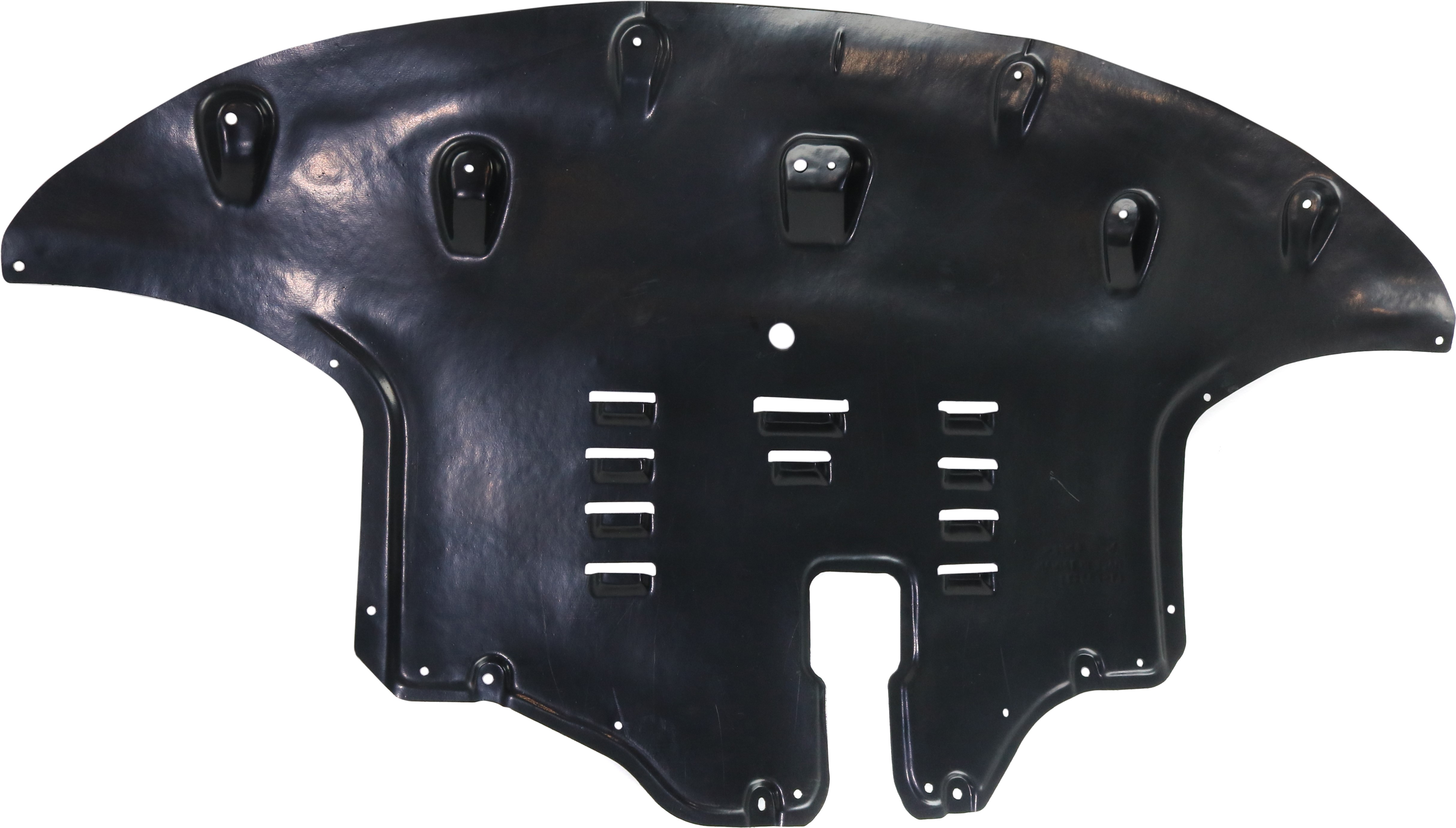 Replacement Front Engine Splash Shield, Engine Under Cover, Vacuum Form