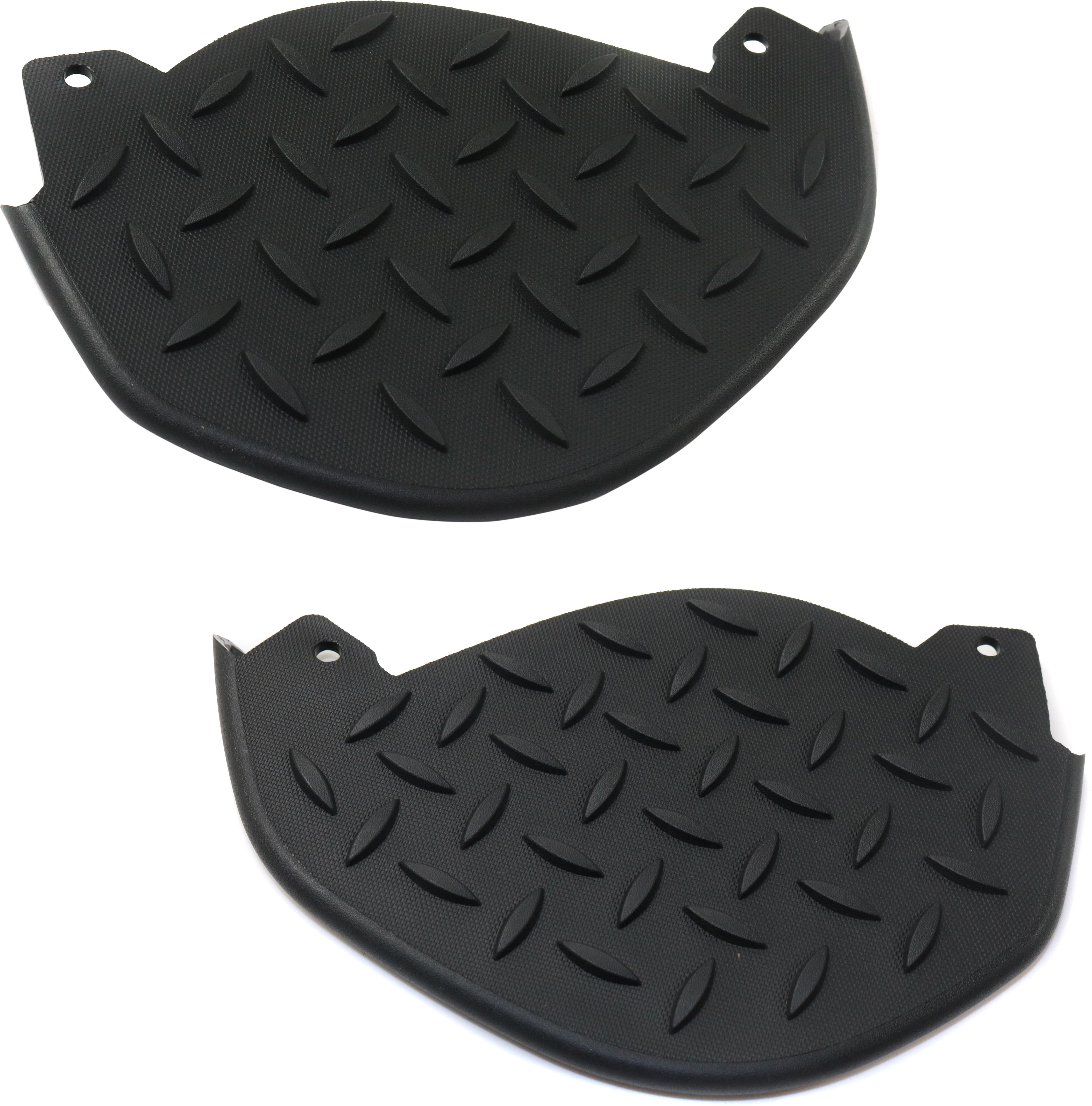 replacement driver passenger bumper step pad