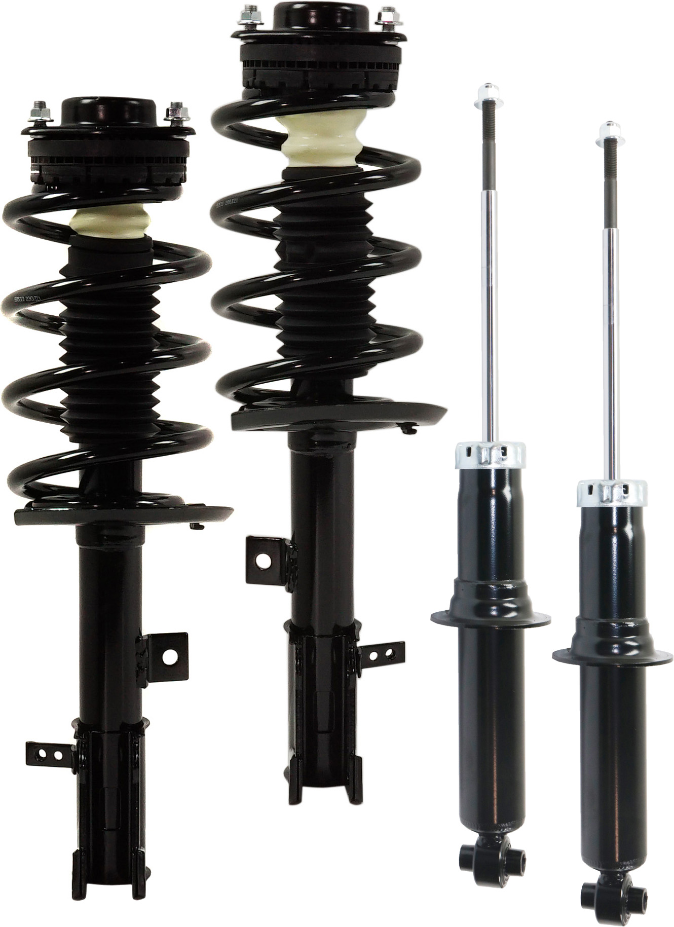 truedrive front and rear shock and strut