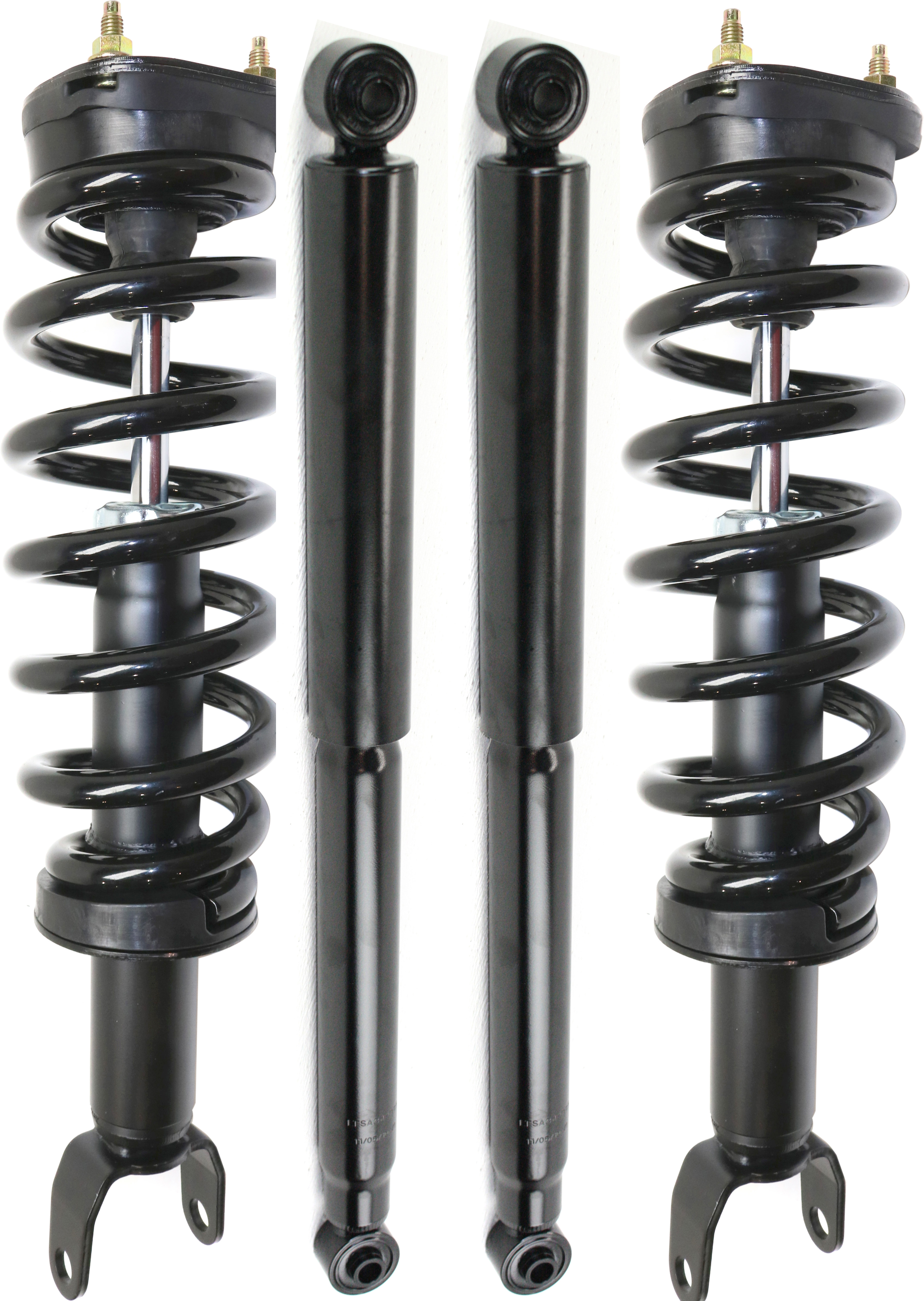 truedrive shock absorber and strut assembly no air suspension