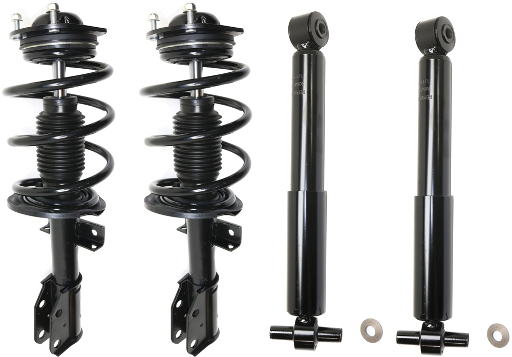 truedrive shocks and loaded struts