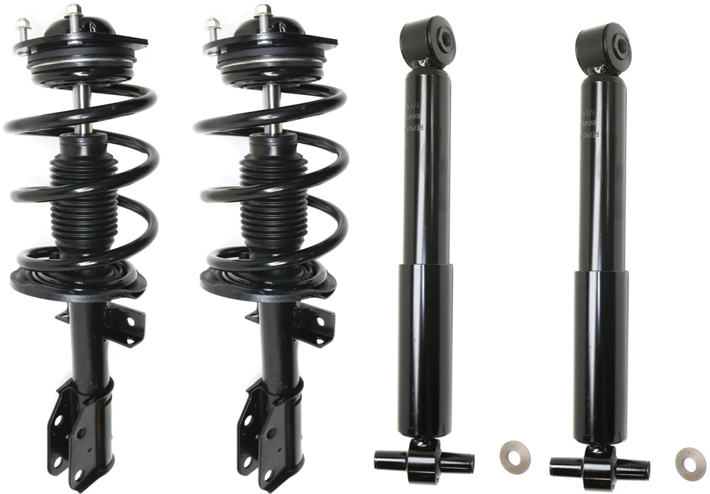 Shocks and Struts Replacement Cost - In The Garage with CarParts.com
