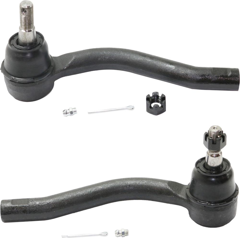 TrueDrive Front, Driver and Passenger Side, Outer Tie Rod Ends