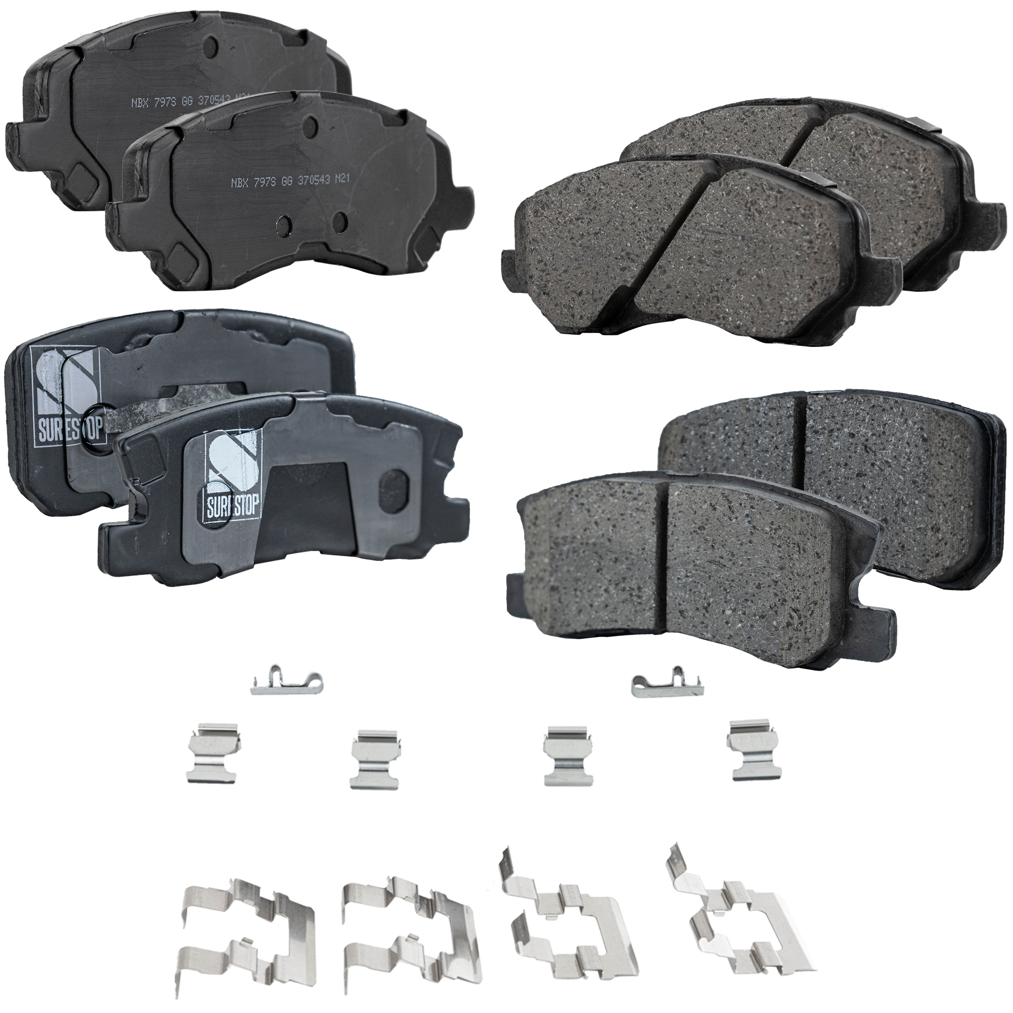 surestop brake pad set